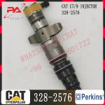 328-2576 original and new Diesel Fuel  C9 diesel engine fuel injectors 328-2576 387-9436 266-4446 387-9436  328-2574 for sale