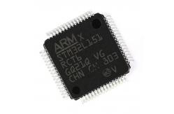 China Wholesales ARM MCU STM32L151RCT6 STM32L151 STM32L LQFP-64 microcontroller One-stop BOM service supplier