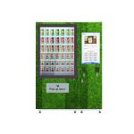 Custom Salad Vending Machine Fresh Fruit Salad Food Conveyor Belt Vending With Lift for sale