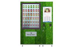 China Custom fresh fruit salad food conveyor belt vending machine with lift supplier