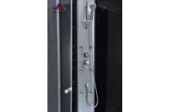 China Customizable Durable  Shower Room With Alum Frame And 4/5mm Tempered Glass supplier