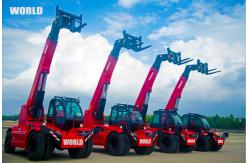 China World 5ton Rough Terrain Forklift With Certification Telescopic Handler supplier