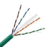 23awg Pure Copper Cat6 Cable 1000Mpbs 10G 250Mhz UTP RJ45 LSZH for sale