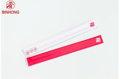 China Eco Friendly Sushi Natural Bamboo Chopsticks With Paper Package supplier