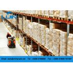 Space Saving Metal Shelving Racks , Custom Size Industrial Heavy Duty Racking for sale