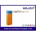Electric Car Auto Barrier Gate System , Traffic Barrier Gate 3/6 Second Speed for sale