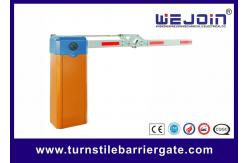 China Two Fence Arm Car Barrier RS485 80W For Residence Communities supplier