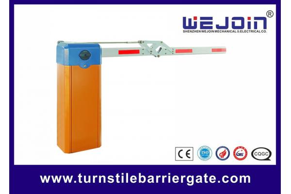 Electric Car Auto Barrier Gate System , Traffic Barrier Gate 3/6 Second Speed