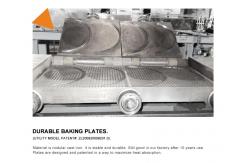 China 1.1KW 47 Plates Ice Cream Cone Making Machine Waffle Biscuit Machine supplier