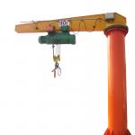 Articulated Pillar 360 Degree Rotating Cantilever Swing Arm Jib Crane 2T 10T for sale