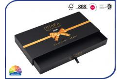 China Hot Stamping 4c Print Cardboard Sliding Drawer Paper Box supplier