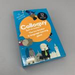 Eco Friendly Paper CMYK Printed Customized Game Cards For Education