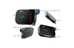 China Mobile Portable Bluetooth Breath Alcohol Analyzer Electrochemical supplier