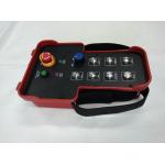 14 Buttons 433MHz AGV Remote Control , CE Industrial Remote Controller
