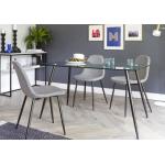 high quality dining room table new transfer metal table xydt-311  2020 hot-sale dining toom set for sale