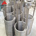 Mechanical Annealed Titanium Cooling Coil For Heat Exchanger for sale