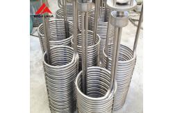 China Mechanical Annealed Titanium Cooling Coil For Heat Exchanger supplier