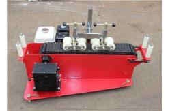 China Red Cable Feeder Underground Cable Tools For Pulling Small Diameter Cable supplier