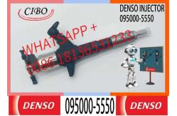 China Diesel Engine Auto Parts Common Rail Injector 095000-5550  33800-45700 supplier
