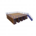 600KGs Mezzanine Platform Shelf Supported Structural Steel Warehouse Mezzanine for sale