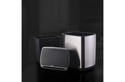 China 30l Large Classified Smart Automatic Bathroom Sensor Trash Can Electric Trash Can supplier