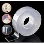 2 Millimeters Nano Tape 100% PP 3 Meters Transparent for sale