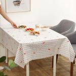 Oil Proof Printed Christmas Tablecloth For Camping for sale