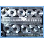 Electro Galvanized Welded Wire Mesh Panels 2mm Gauge 25mm X  25mm Mesh