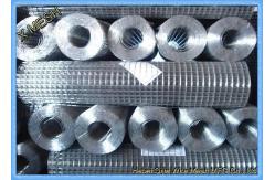 China Electro Galvanized Welded Wire Mesh Panels 2mm Gauge 25mm X  25mm Mesh supplier