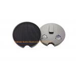 Aluminum Velcro Backing Pads Customized Color Easy To Install for sale