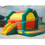 Commercial Customized Inflatable Bouncer Slide , Kid Inflatable Castle Slide  for sale