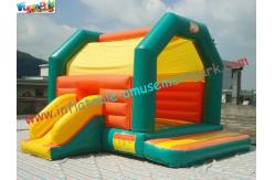 China Commercial Customized Inflatable Bouncer Slide , Kid Inflatable Castle Slide  supplier