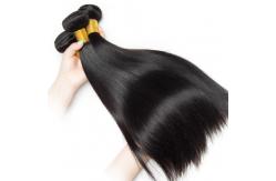 China Double Weft Straight Virgin Human Hair Bundles 8A Grade Free Tangle No Shedding supplier