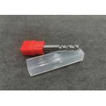 KTS Cemented Tungsten Carbide Round End Mill Indexable Cutters Hrc45 / Hrc55 / Hrc65 for sale