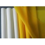 110 Microns Polyester Printing Mesh , Durable Monofilament Polyester Mesh for sale