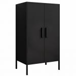 Bedroom two Metal Doors home Half Height Storage Locker With Foot for sale