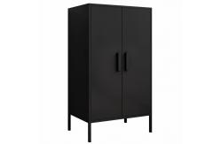 China Bedroom two Metal Doors home Half Height Storage Locker With Foot supplier