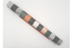 China Dough Dumpling Stone Rolling Pin , Custom Rolling Pin 100% Natural Marble supplier