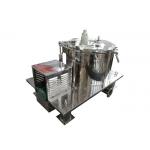 PPTD Top Discharging Dewatering Centrifuge Flatform Plate For Food Exproof Motor for sale