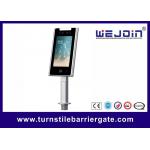 7'' HD LCD Face Recognition Terminal Less Than 400ms Recognition Time for sale