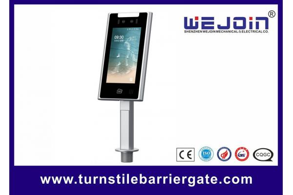 7'' HD LCD Face Recognition Terminal Less Than 400ms Recognition Time
