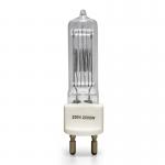 230v 2000 Watt Quartz Light Bulb G22 Lamp Base