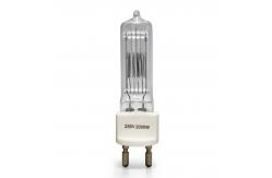 China 230v 2000 Watt Quartz Light Bulb G22 Lamp Base supplier