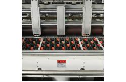 China 4000pcs/H Carton Box Die Cutting Machine With Lead Edge Feeding supplier