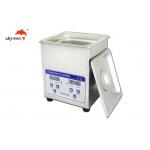 40KHz Benchtop Ultrasonic Cleaner 60W 2L For Jewelry Diamond Gold Products for sale