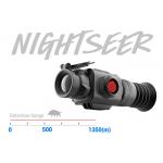 Compact Design Thermal Imaging Sight With 1350m Detection Distance for sale