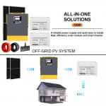 1kw Off Grid Solar Energy System With Monocrystalline Silicon Solar Panel