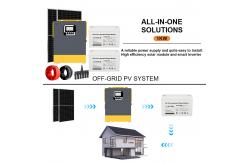 China 1kw Off Grid Solar Energy System With Monocrystalline Silicon Solar Panel supplier