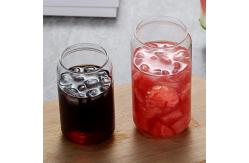 China Borosilicate Clear Milktea Coffee 16oz Beer Mugs Transparent supplier