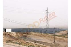 China 1000V One Axis Solar Tracker With Max 90 Modules supplier